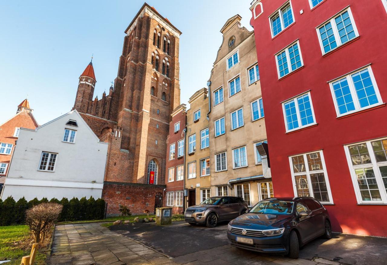 Appartement Old Town Piwna à Gdańsk Extérieur photo