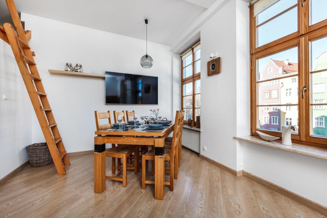 Appartement Old Town Piwna à Gdańsk Extérieur photo